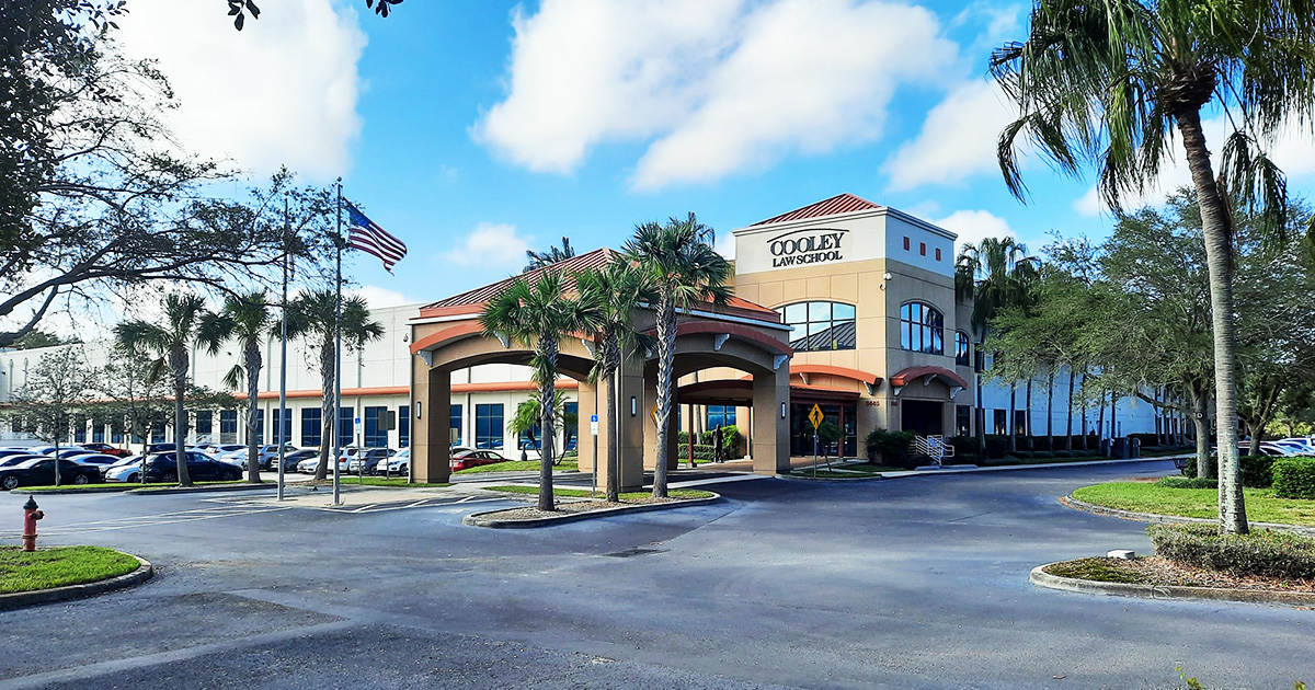 Cooley Law School Signs Lease For New Tampa Bay Campus | Cooley Law School