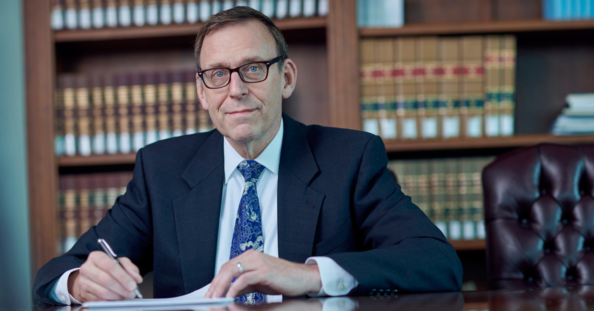 James McGrath Named Next President and Dean Cooley Law School James McGrath Named Next President and Dean Cooley Law School